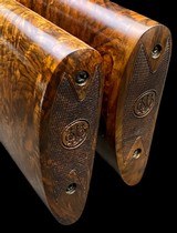 BERETTA MATCHED PAIR 20GA -687 SILVER PIGEON III W/ SPECIAL ORDER DELUXE WOOD - 29.5
