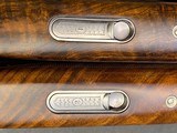 BERETTA MATCHED PAIR 20GA -687 SILVER PIGEON III W/ SPECIAL ORDER DELUXE WOOD - 29.5
