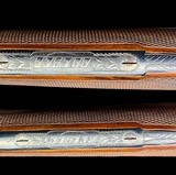 TRUE PAIR AYA DELUXE HAND-DETACHABLE SIDELOCK CHURCHILL STYLE XXV - 25