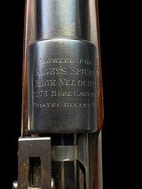 JOHN RIGBY 275 HIGH VELOCITY RIFLE - HOLLAND & HOLLAND SCOPE QUICK DETACH MOUNTS - RIGBY PEEP -
BEAUTIFUL CLASSIC RIFLE - 5 of 14