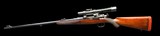 JOHN RIGBY 275 HIGH VELOCITY RIFLE - HOLLAND & HOLLAND SCOPE QUICK DETACH MOUNTS - RIGBY PEEP -
BEAUTIFUL CLASSIC RIFLE - 2 of 14