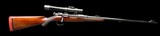 JOHN RIGBY 275 HIGH VELOCITY RIFLE - HOLLAND & HOLLAND SCOPE QUICK DETACH MOUNTS - RIGBY PEEP -
BEAUTIFUL CLASSIC RIFLE - 1 of 14