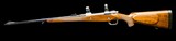 LTD EDITION 1 OF 100 DELUXE MAUSER 416 RIGBY MAGNUM DOUBLE SQUARE BRIDGE RIFLE - 30MM RINGS - RARE GUN - 3 of 16