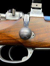 LTD EDITION 1 OF 100 DELUXE MAUSER 416 RIGBY MAGNUM DOUBLE SQUARE BRIDGE RIFLE - 30MM RINGS - RARE GUN - 5 of 16