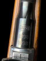 LTD EDITION 1 OF 100 DELUXE MAUSER 416 RIGBY MAGNUM DOUBLE SQUARE BRIDGE RIFLE - 30MM RINGS - RARE GUN - 7 of 16