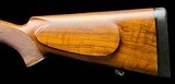 LTD EDITION 1 OF 100 DELUXE MAUSER 416 RIGBY MAGNUM DOUBLE SQUARE BRIDGE RIFLE - 30MM RINGS - RARE GUN - 12 of 16