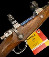 LTD EDITION 1 OF 100 DELUXE MAUSER 416 RIGBY MAGNUM DOUBLE SQUARE BRIDGE RIFLE - 30MM RINGS - RARE GUN - 1 of 16