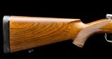 LTD EDITION 1 OF 100 DELUXE MAUSER 416 RIGBY MAGNUM DOUBLE SQUARE BRIDGE RIFLE - 30MM RINGS - RARE GUN - 13 of 16