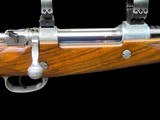 LTD EDITION 1 OF 100 DELUXE MAUSER 416 RIGBY MAGNUM DOUBLE SQUARE BRIDGE RIFLE - 30MM RINGS - RARE GUN - 2 of 16