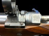 LTD EDITION 1 OF 100 DELUXE MAUSER 416 RIGBY MAGNUM DOUBLE SQUARE BRIDGE RIFLE - 30MM RINGS - RARE GUN - 4 of 16