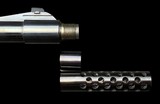 LTD EDITION 1 OF 100 DELUXE MAUSER 416 RIGBY MAGNUM DOUBLE SQUARE BRIDGE RIFLE - 30MM RINGS - RARE GUN - 15 of 16
