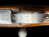 LTD EDITION 1 OF 100 DELUXE MAUSER 416 RIGBY MAGNUM DOUBLE SQUARE BRIDGE RIFLE - 30MM RINGS - RARE GUN - 14 of 16
