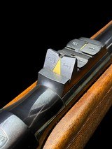 LTD EDITION 1 OF 100 DELUXE MAUSER 416 RIGBY MAGNUM DOUBLE SQUARE BRIDGE RIFLE - 30MM RINGS - RARE GUN - 9 of 16