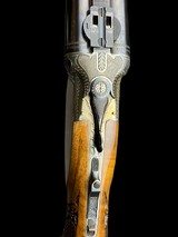 MERKEL DRILLING - 16GA x 16GA x 9.3x74r W/ SCHMIDT BENDER CLAW MOUNT SCOPE - LIKE-NEW - BEAUTIFUL GUN - GREAT CALIBER / GA COMBO - 7 of 15