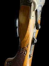 MERKEL DRILLING - 16GA x 16GA x 9.3x74r W/ SCHMIDT BENDER CLAW MOUNT SCOPE - LIKE-NEW - BEAUTIFUL GUN - GREAT CALIBER / GA COMBO - 4 of 15