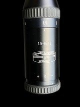 MERKEL DRILLING - 16GA x 16GA x 9.3x74r W/ SCHMIDT BENDER CLAW MOUNT SCOPE - LIKE-NEW - BEAUTIFUL GUN - GREAT CALIBER / GA COMBO - 14 of 15