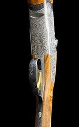 STUNNING AND RARE BERETTA AS20-EELL 20GA GAME GUN - FULL COVERAGE ENGRAVING BY CONSOLI - MFG 1962 - ONLY 20 EVER MADE! - 8 of 12