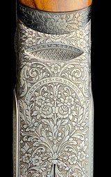 STUNNING AND RARE BERETTA AS20-EELL 20GA GAME GUN - FULL COVERAGE ENGRAVING BY CONSOLI - MFG 1962 - ONLY 20 EVER MADE! - 4 of 12