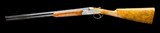 STUNNING AND RARE BERETTA AS20-EELL 20GA GAME GUN - FULL COVERAGE ENGRAVING BY CONSOLI - MFG 1962 - ONLY 20 EVER MADE! - 5 of 12