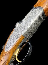 STUNNING AND RARE BERETTA AS20-EELL 20GA GAME GUN - FULL COVERAGE ENGRAVING BY CONSOLI - MFG 1962 - ONLY 20 EVER MADE! - 6 of 12