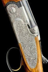 STUNNING AND RARE BERETTA AS20-EELL 20GA GAME GUN - FULL COVERAGE ENGRAVING BY CONSOLI - MFG 1962 - ONLY 20 EVER MADE! - 2 of 12