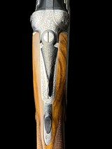 STUNNING AND RARE BERETTA AS20-EELL 20GA GAME GUN - FULL COVERAGE ENGRAVING BY CONSOLI - MFG 1962 - ONLY 20 EVER MADE! - 7 of 12