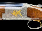 BROWNING GRADE VI 410 SHOTGUN - BEAUTIFUL WOOD - EXCELLENT OVERALL - GOLD GAME SCENE ENRGAVED - 2 of 12