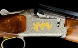 BROWNING GRADE VI 410 SHOTGUN - BEAUTIFUL WOOD - EXCELLENT OVERALL - GOLD GAME SCENE ENRGAVED - 1 of 12