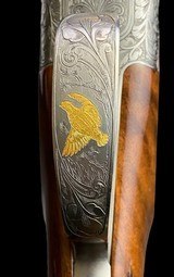 BROWNING GRADE VI 410 SHOTGUN - BEAUTIFUL WOOD - EXCELLENT OVERALL - GOLD GAME SCENE ENRGAVED - 6 of 12