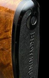BROWNING GRADE VI 410 SHOTGUN - BEAUTIFUL WOOD - EXCELLENT OVERALL - GOLD GAME SCENE ENRGAVED - 11 of 12