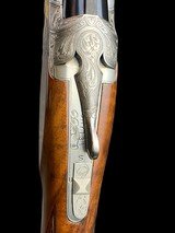 BROWNING GRADE VI 410 SHOTGUN - BEAUTIFUL WOOD - EXCELLENT OVERALL - GOLD GAME SCENE ENRGAVED - 7 of 12