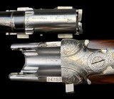 DELUXE BERETTA AS20-EL 20GA SUPERLIGHT GAME GUN - STRAIGHT STOCK - CHOKES - MFG 1960
- BEAUTIFUL GUN - 11 of 12