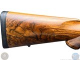 CUSTOM JP SMITHSON 416 RIGBY BOLT ACTION RIFLE
- GRANITE MT DOUBLE SQUAREBRIDGE - SMITHSON DETACHABLE MOUNTS -SWAROVSKI Z8i illuminated- AFRICA READY - 6 of 20