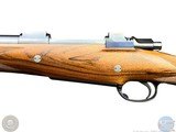 CUSTOM JP SMITHSON 416 RIGBY BOLT ACTION RIFLE
- GRANITE MT DOUBLE SQUAREBRIDGE - SMITHSON DETACHABLE MOUNTS -SWAROVSKI Z8i illuminated- AFRICA READY - 9 of 20