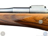 CUSTOM JP SMITHSON 416 RIGBY BOLT ACTION RIFLE
- GRANITE MT DOUBLE SQUAREBRIDGE - SMITHSON DETACHABLE MOUNTS -SWAROVSKI Z8i illuminated- AFRICA READY - 10 of 20