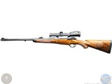CUSTOM JP SMITHSON 416 RIGBY BOLT ACTION RIFLE
- GRANITE MT DOUBLE SQUAREBRIDGE - SMITHSON DETACHABLE MOUNTS -SWAROVSKI Z8i illuminated- AFRICA READY - 2 of 20