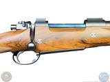 CUSTOM JP SMITHSON 416 RIGBY BOLT ACTION RIFLE
- GRANITE MT DOUBLE SQUAREBRIDGE - SMITHSON DETACHABLE MOUNTS -SWAROVSKI Z8i illuminated- AFRICA READY - 7 of 20