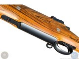 CUSTOM JP SMITHSON 416 RIGBY BOLT ACTION RIFLE
- GRANITE MT DOUBLE SQUAREBRIDGE - SMITHSON DETACHABLE MOUNTS -SWAROVSKI Z8i illuminated- AFRICA READY - 8 of 20