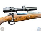 CUSTOM JP SMITHSON 416 RIGBY BOLT ACTION RIFLE
- GRANITE MT DOUBLE SQUAREBRIDGE - SMITHSON DETACHABLE MOUNTS -SWAROVSKI Z8i illuminated- AFRICA READY - 20 of 20