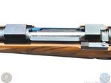 CUSTOM JP SMITHSON 416 RIGBY BOLT ACTION RIFLE
- GRANITE MT DOUBLE SQUAREBRIDGE - SMITHSON DETACHABLE MOUNTS -SWAROVSKI Z8i illuminated- AFRICA READY - 11 of 20