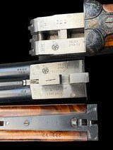 BEAUTIFUL AYA #2 HAND-DETACHABLE SIDELOCK-- 20GA--28