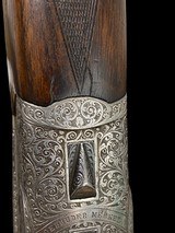 MERKEL --HAND-DETACHABLE SIDELOCK--12GA--FULL SCROLL ENGRAVED - 28