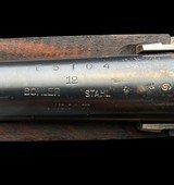 MERKEL --HAND-DETACHABLE SIDELOCK--12GA--FULL SCROLL ENGRAVED - 28