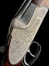 MERKEL --HAND-DETACHABLE SIDELOCK--12GA--FULL SCROLL ENGRAVED - 28