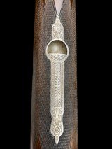 MERKEL --HAND-DETACHABLE SIDELOCK--12GA--FULL SCROLL ENGRAVED - 28