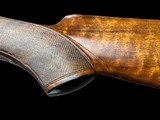 MERKEL --HAND-DETACHABLE SIDELOCK--12GA--FULL SCROLL ENGRAVED - 28