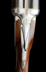 PEDERSOLI-WOODCOCKENGRAVED-PIOTTI-12GA-GAME GUNBEAUTIFUL GUN - 11 of 14