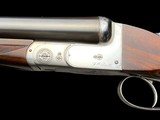 PEDERSOLI-WOODCOCKENGRAVED-PIOTTI-12GA-GAME GUNBEAUTIFUL GUN - 5 of 14
