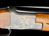 BROWNING FUNKEN ENGRAVED SUPERPOSED GRADE III 