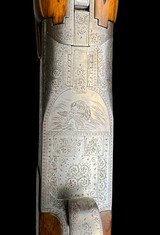 BROWNING FUNKEN ENGRAVED SUPERPOSED GRADE III 